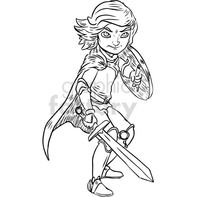 Warriors clipart