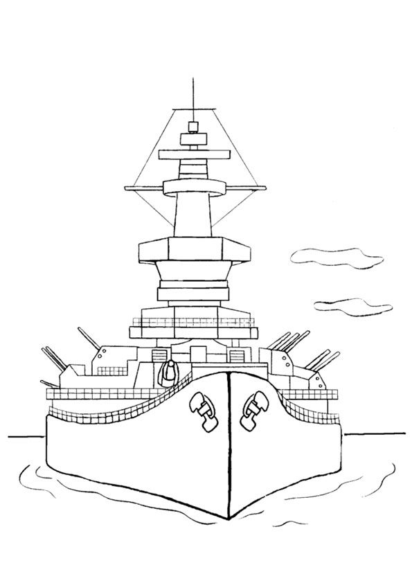 Naval ship colorg pages colorg pages avengers colorg pages ship craft