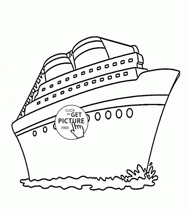 Cruise ship coloring page for kids transportation coloring pages printables freeâ coloring pages for kids free printable coloring pages free printable coloring