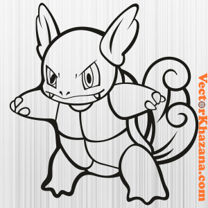 Buy wartortle pokemon svg png online in usa