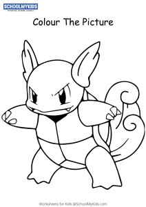 Pokemon wartortle