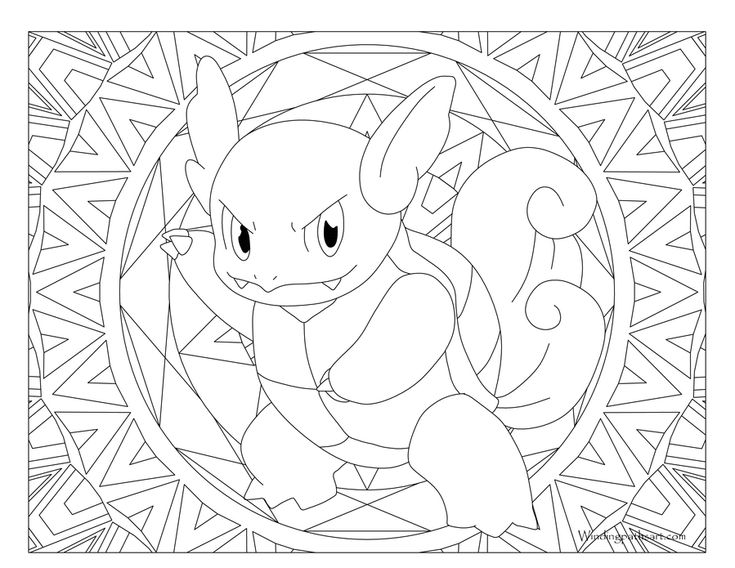 Wartortle pokemon coloring page pokemon coloring sheets pokemon coloring moon coloring pages