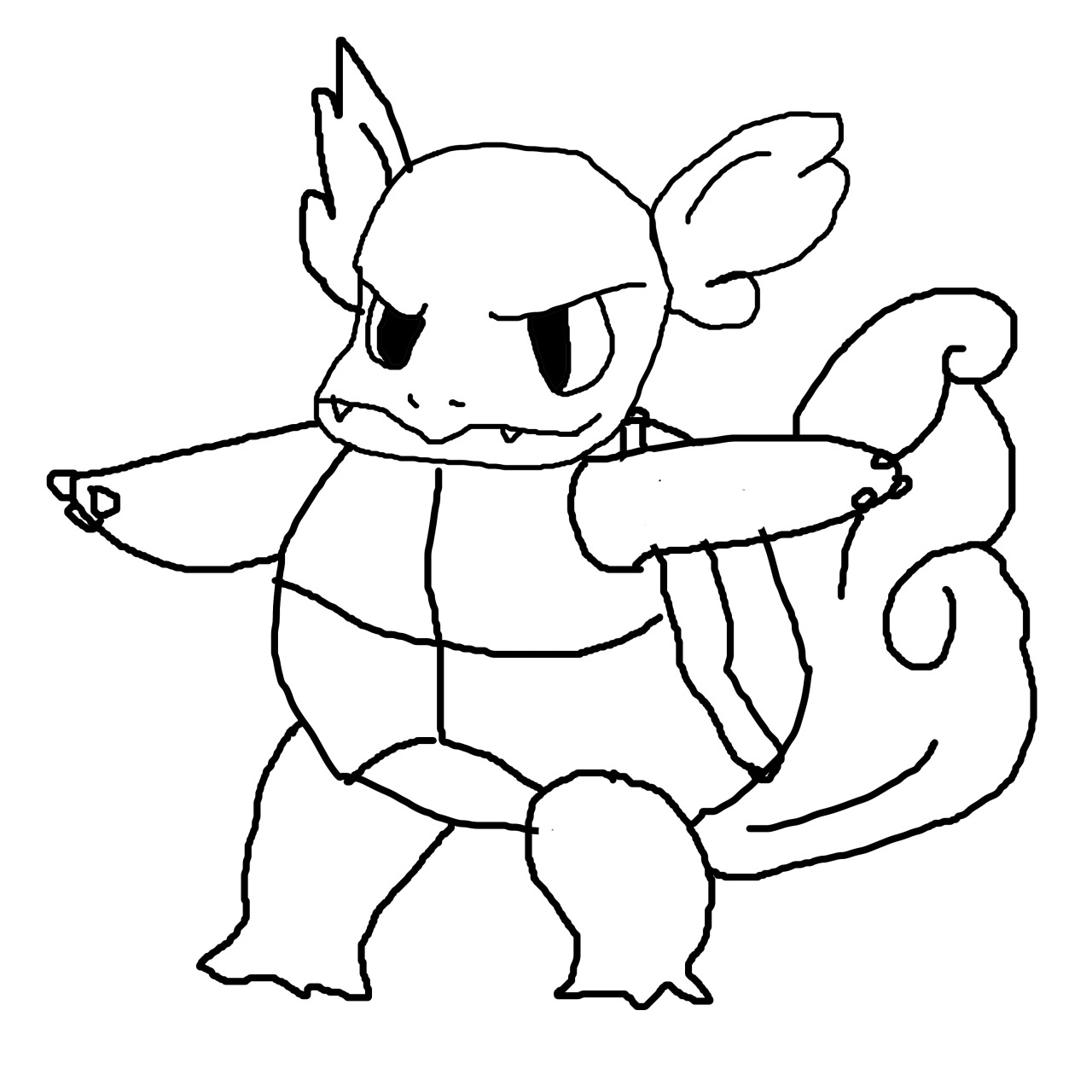 Badly drawn pokedex â