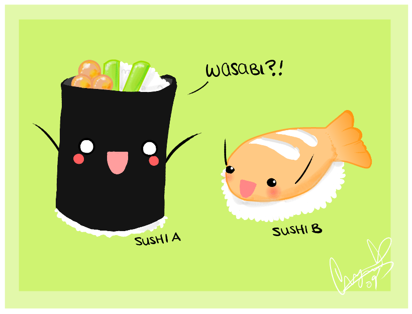 Wasabi by creativeclara on