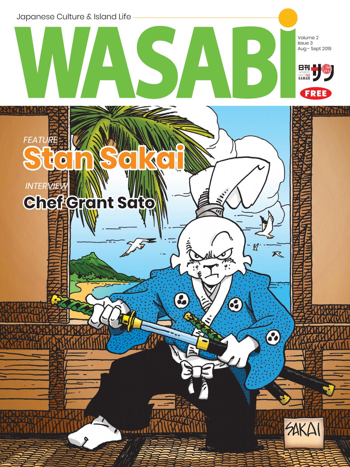 Wasabi august