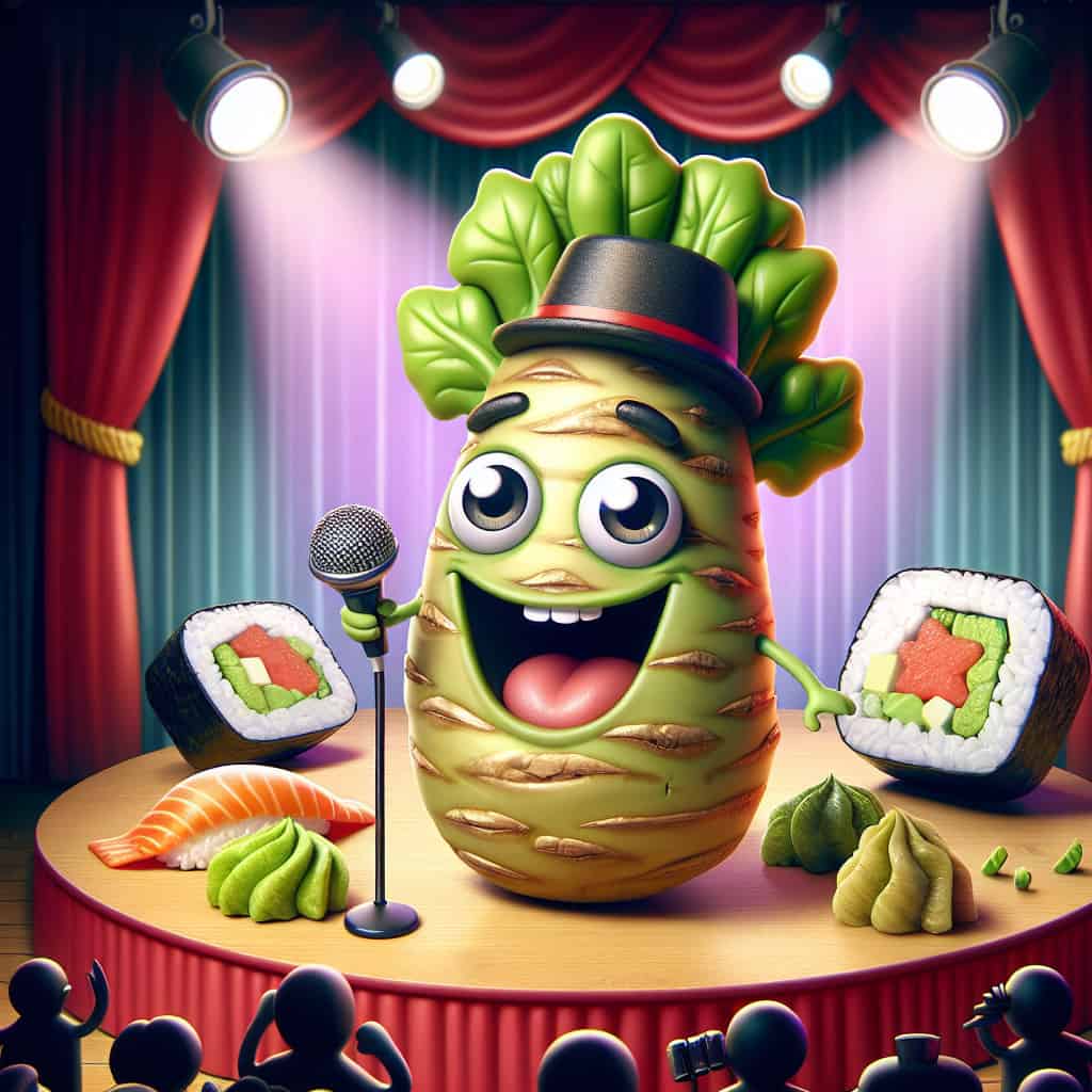 Tickle your funny bone with hilarious wasabi puns a must