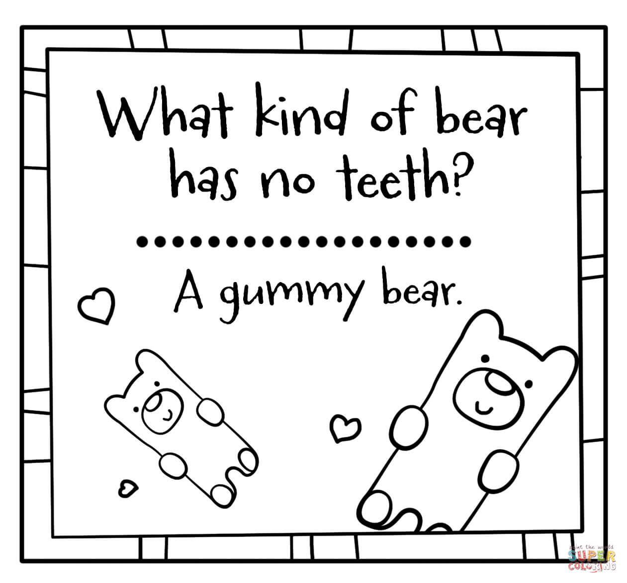 Gummy bear