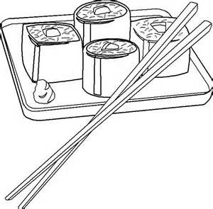 Sushi with wasabi coloring pages food coloring pages coloring pages mandala coloring pages