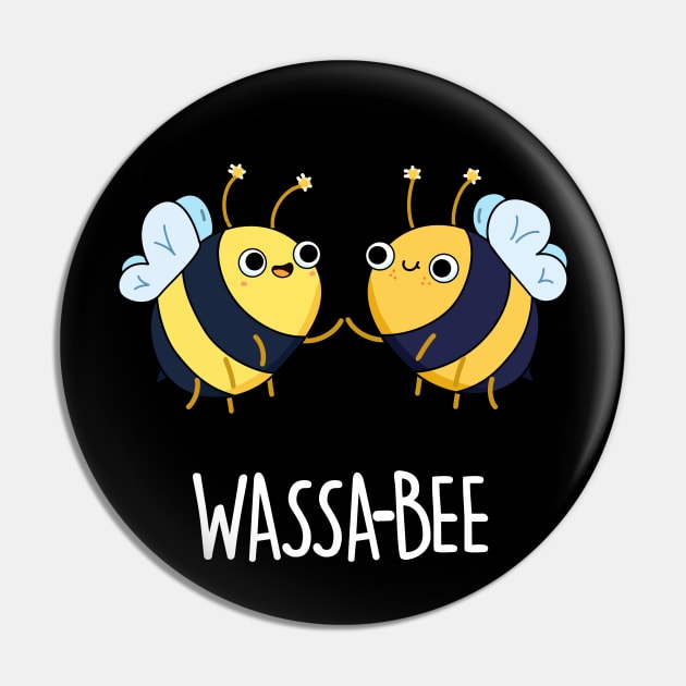 Wassabee cute wasabi bee pun