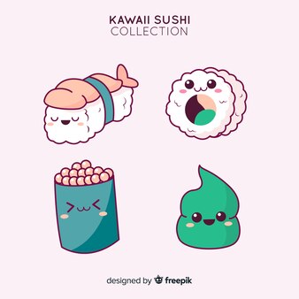 Page sushi kawaii images