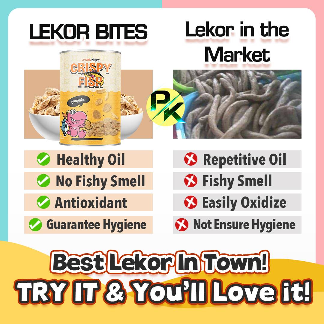 Lekor bites wasabi flavour g