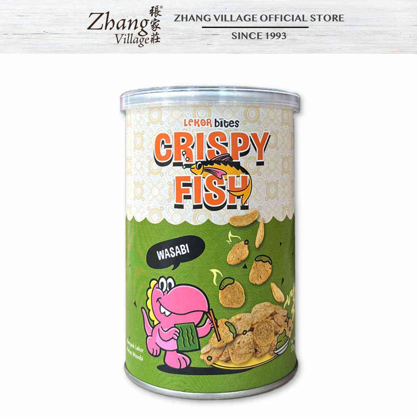 Lekor bites wasabi flavour g