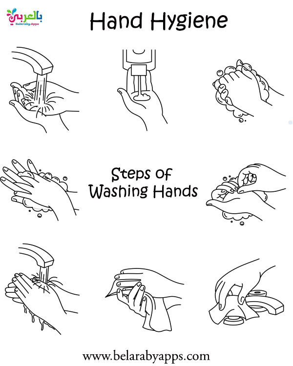 Free hand washing coloring pages for kids â øøùøøøù ùøªøùù