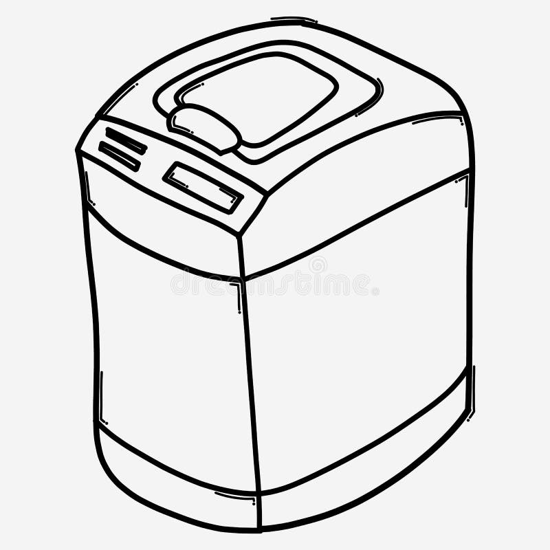 Washing machine doodle stock illustrations â washing machine doodle stock illustrations vectors clipart