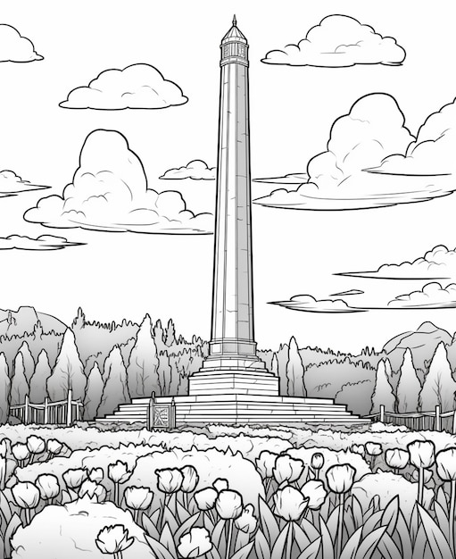 Page statue liberty coloring page images