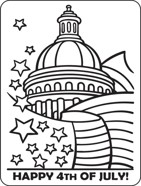 American flag coloring page images stock photos d objects vectors