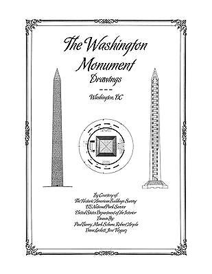 The washington monument drawings