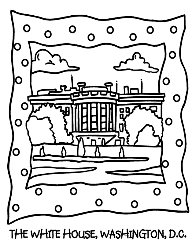 American government coloring pages