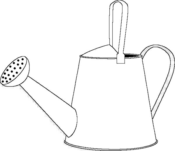 How to draw a watering can coloring page coloring sun coloring pages watering can painted rocks kids