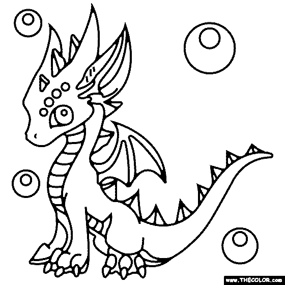 Fantasy online coloring pages