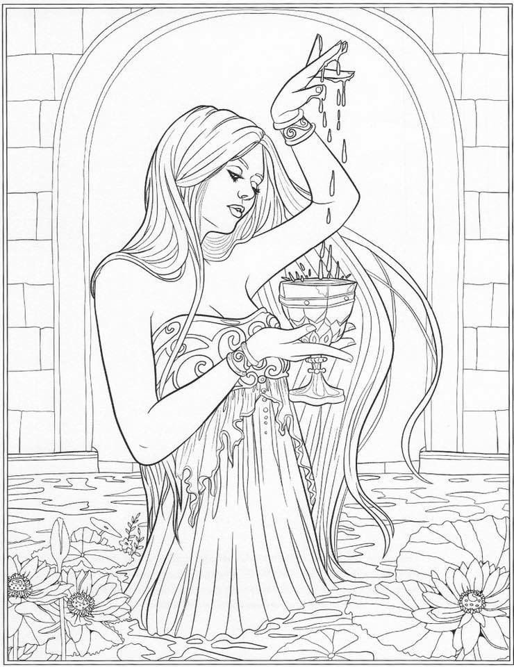 Pin by vana fraser on colour in mermaid coloring pages cool coloring pages people coloring pages