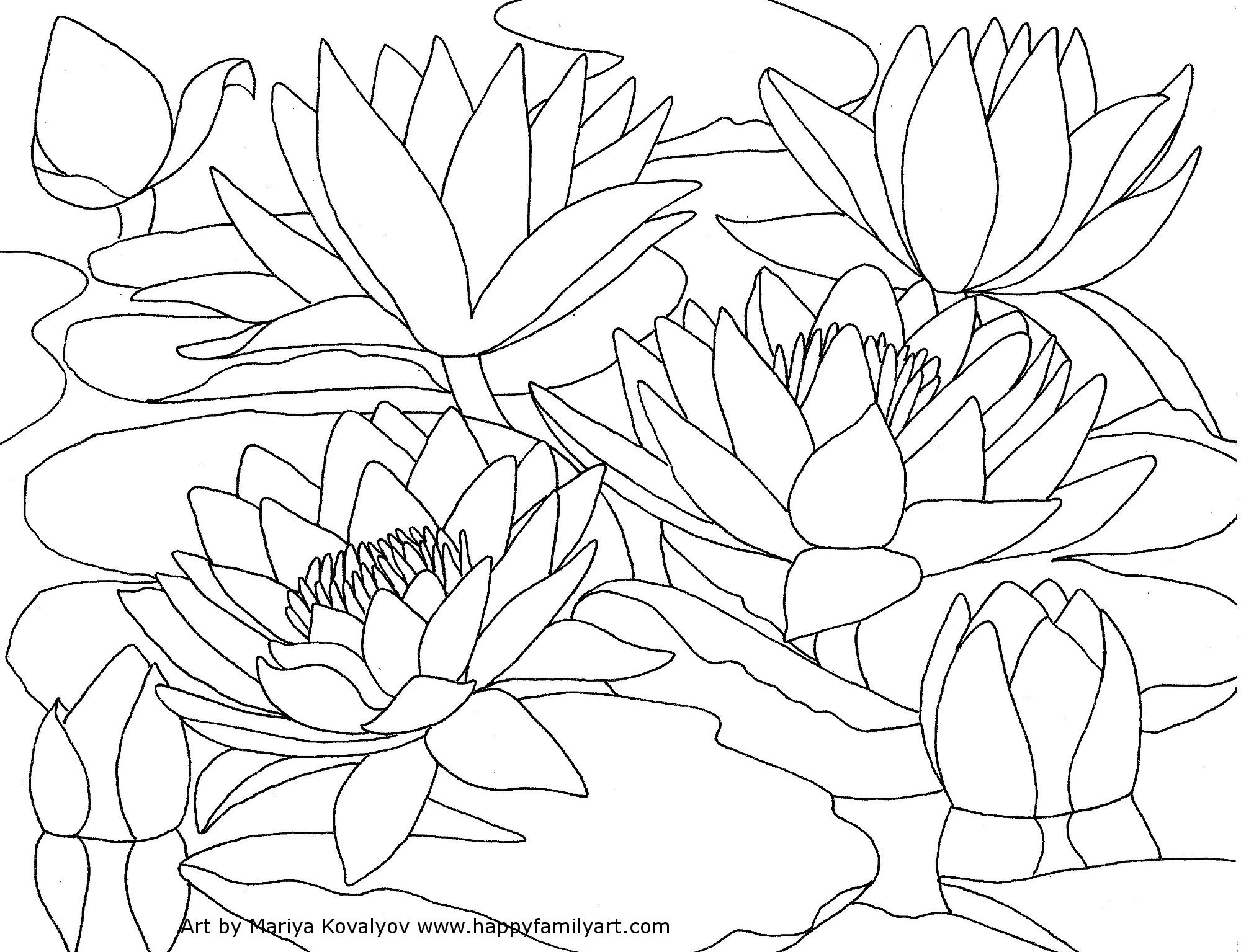 Coloring pages