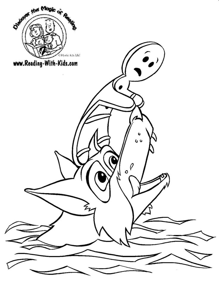 Gingerbread man book fairy tales coloring pages