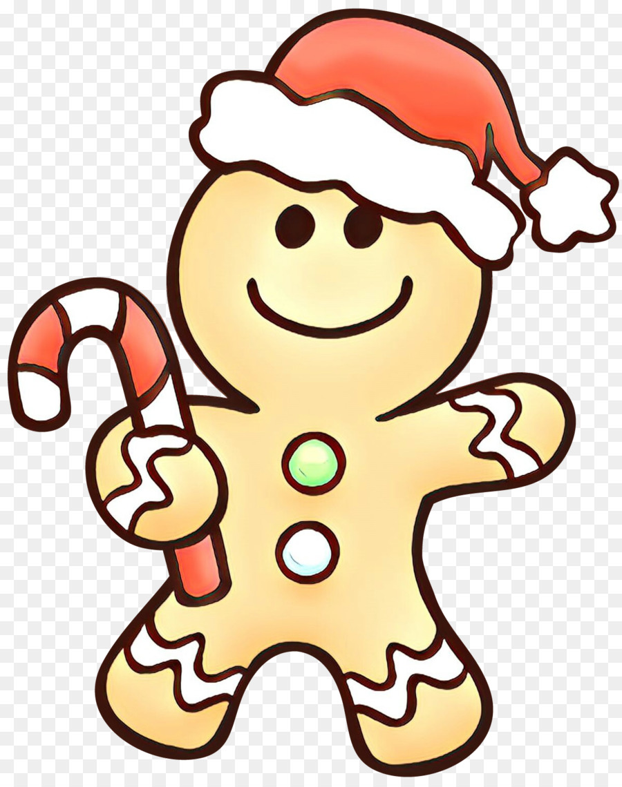 Christmas gingerbread man png download