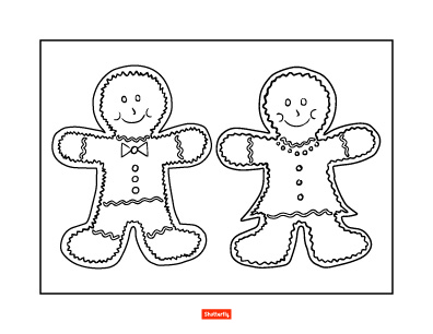 Christmas coloring pages for kids