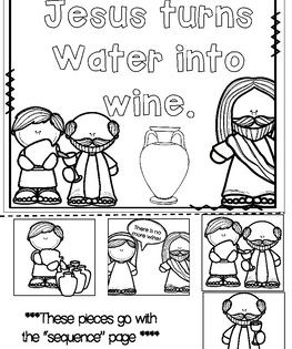 Jesus turns water into wine flip book water into wine flip book wine