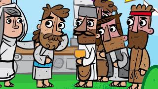 Jesus turns water into wine coloring pages for kids â connectus