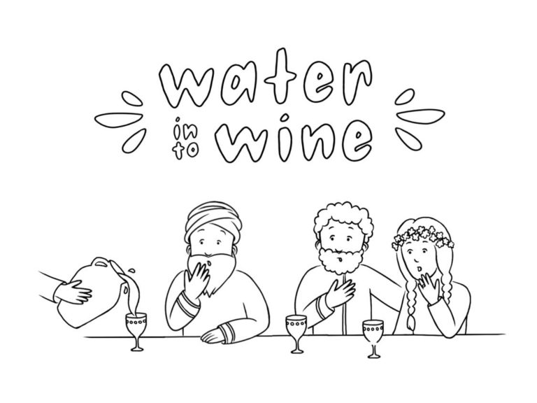 Jesus turns water into wine cssa primary stage lesson â magnify him together