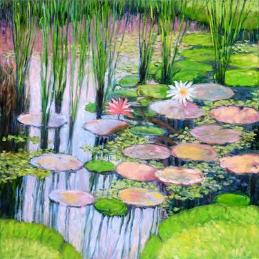 Monet style paintings saatchi art