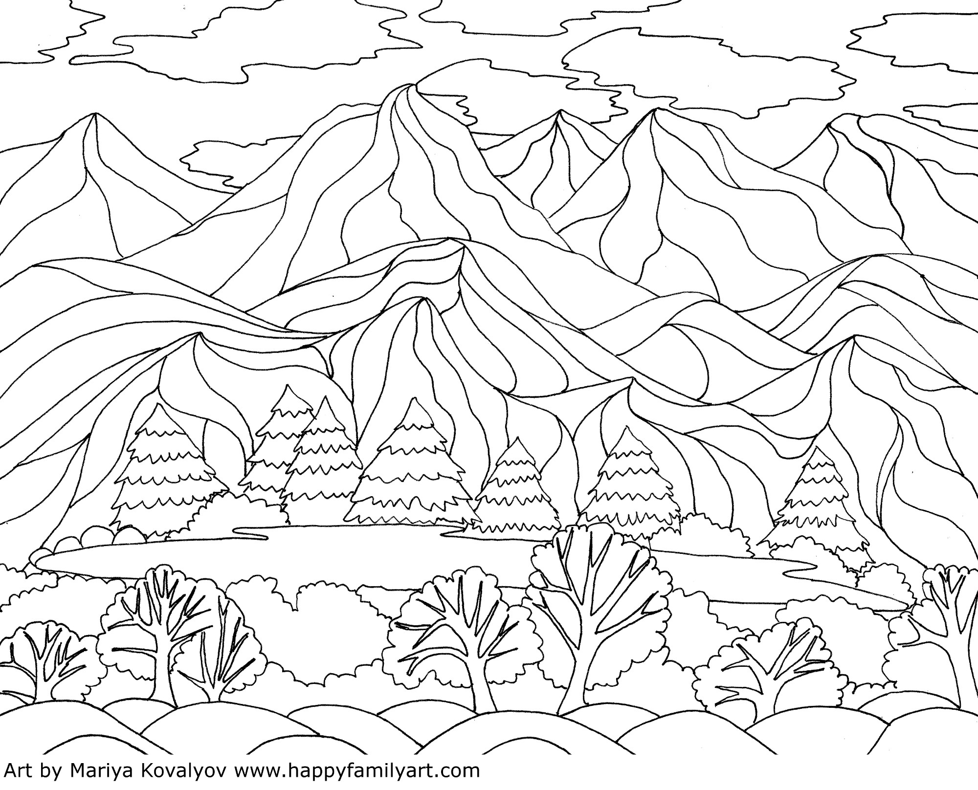 Coloring pages