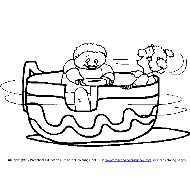 Www amusement park coloring page