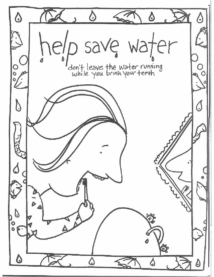 Save water