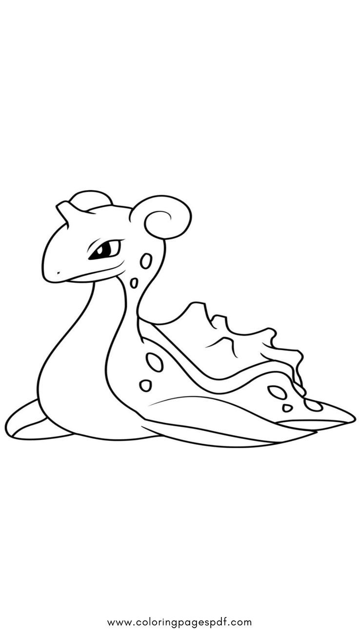 Pokãmon coloring page of lapras in pokemon coloring pages pokemon coloring coloring pages