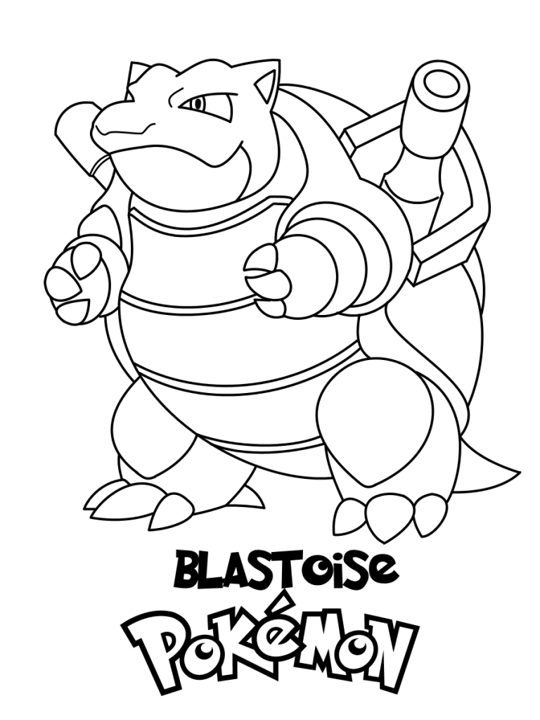 Pokemon coloring pages join your favorite pokemon on an adventure