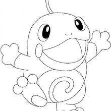 Manaphy coloring pages