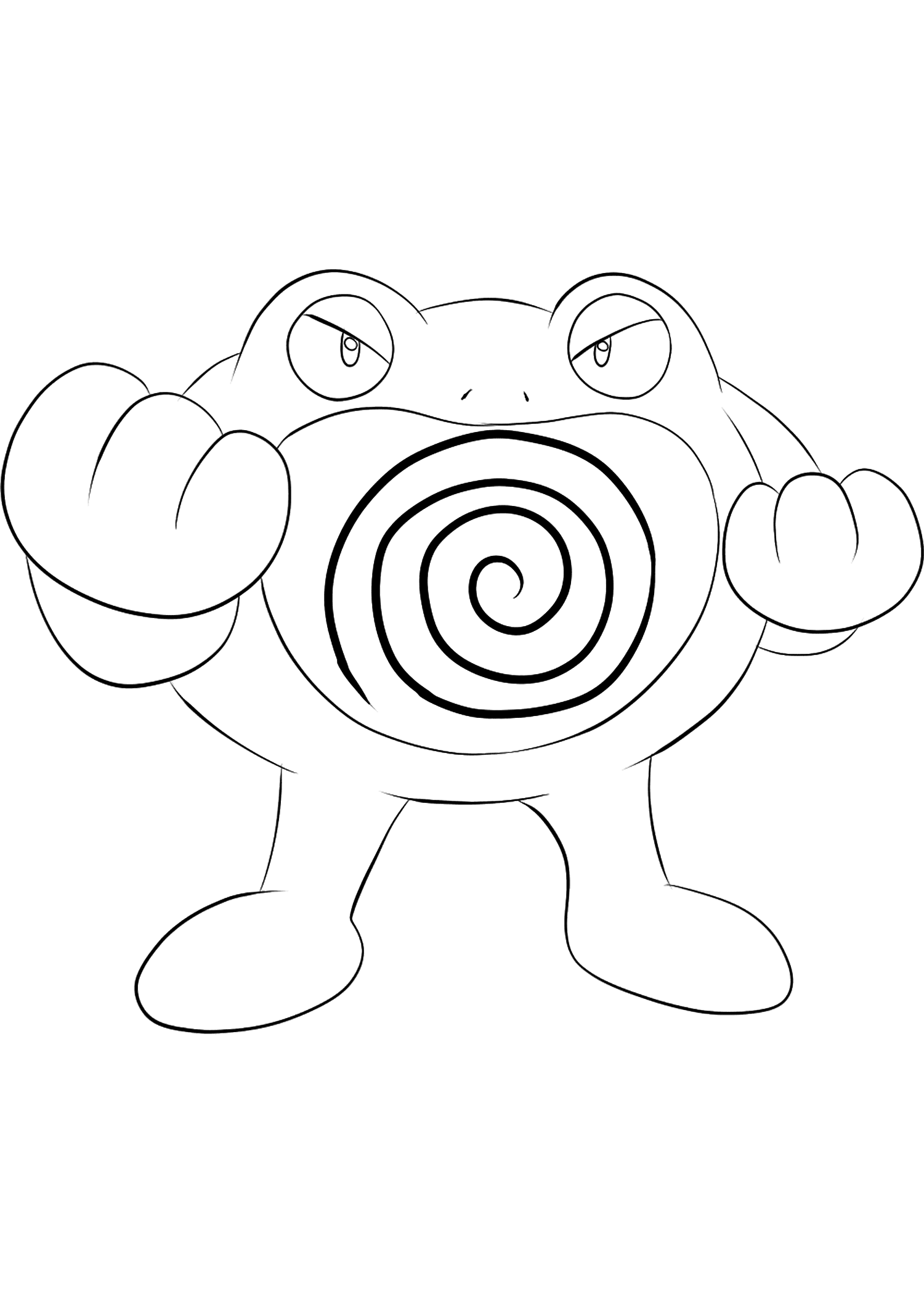 Poliwrath no pokemon generation i