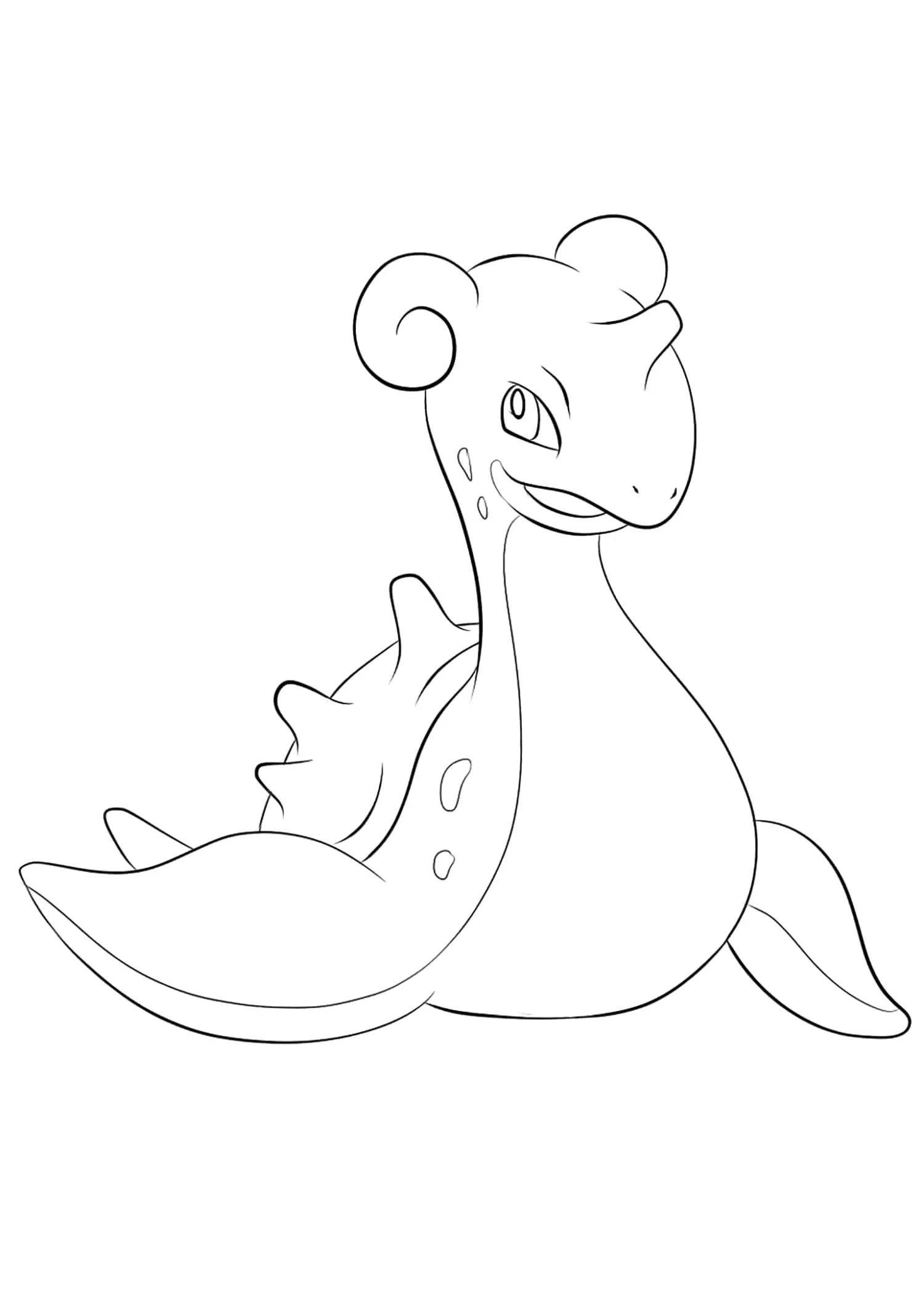 Lapras malvorlagen