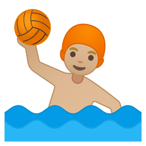 Ðð person playing water polo medium