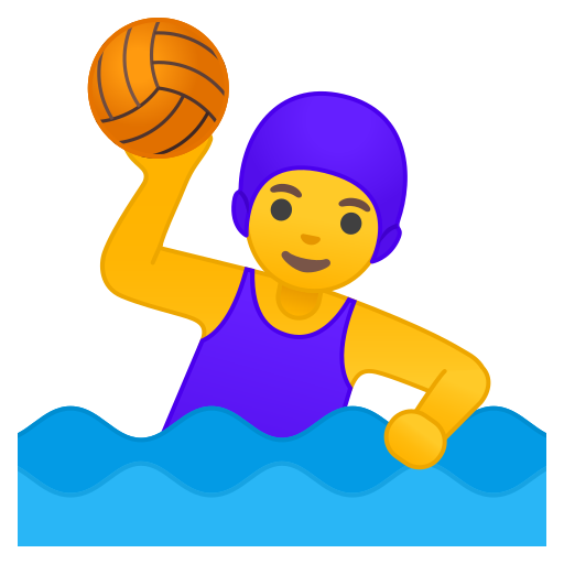 Ðâï woman playing water polo emoji