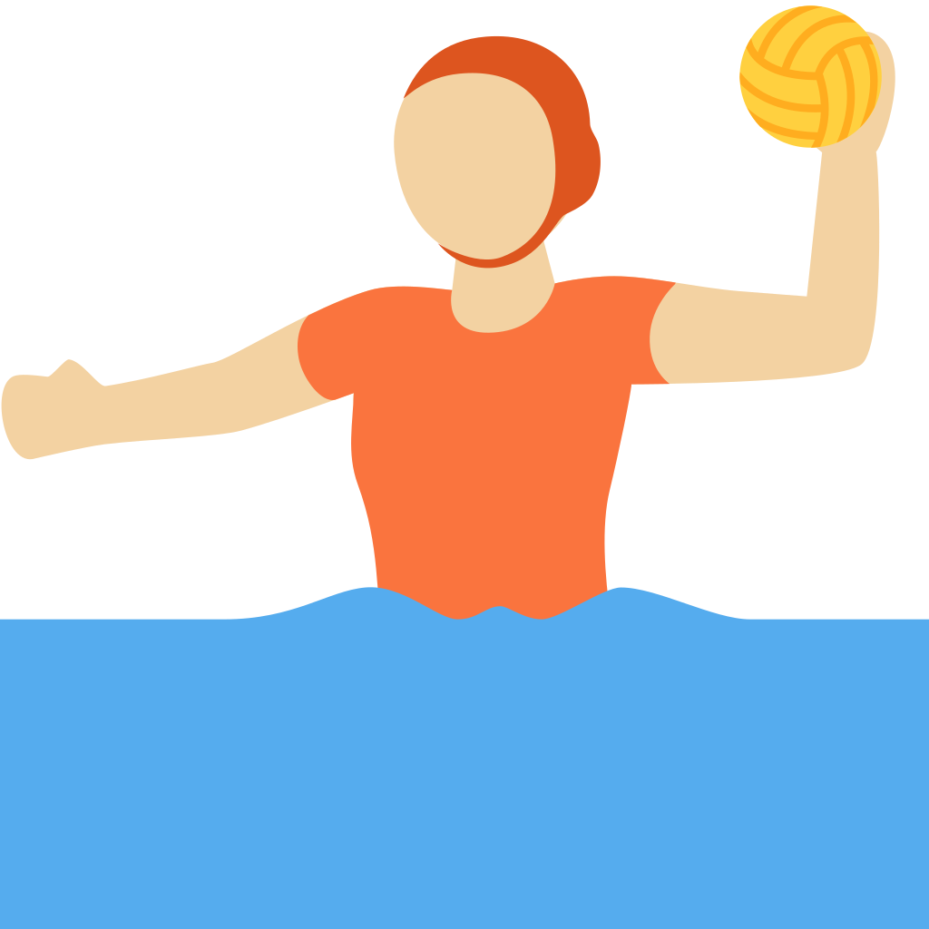 Ðð person playing water polo medium