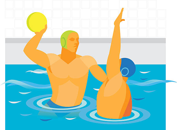 Water polo cap stock illustrations royalty