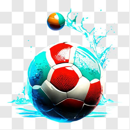 Water polo ball png