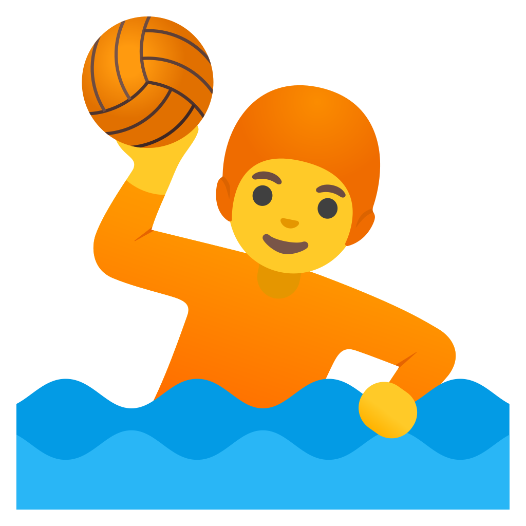 Ð person playing water polo emoji