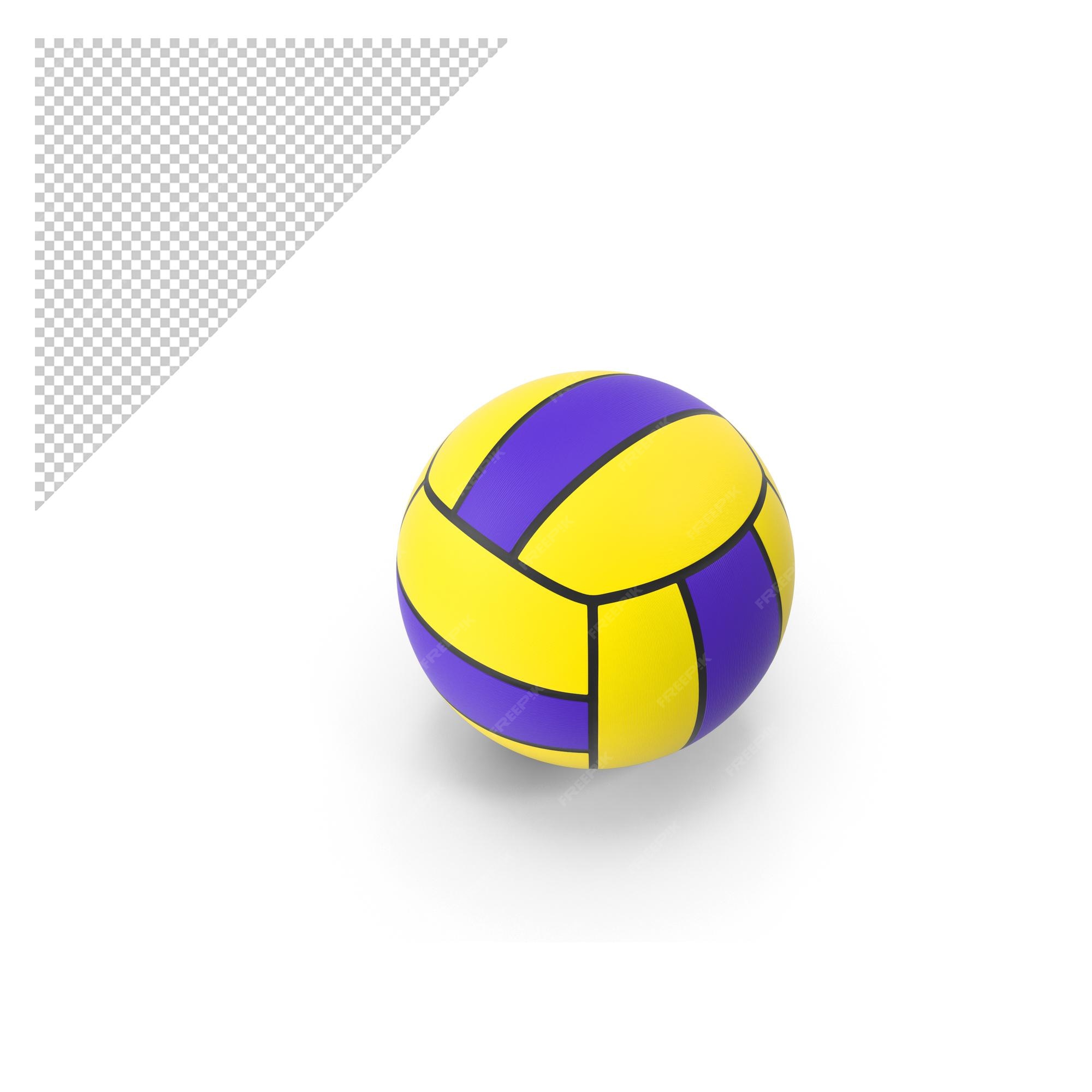 Premium psd water polo ball png