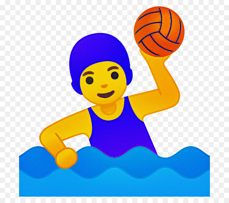 Water polo emoji smiley water poloist png download