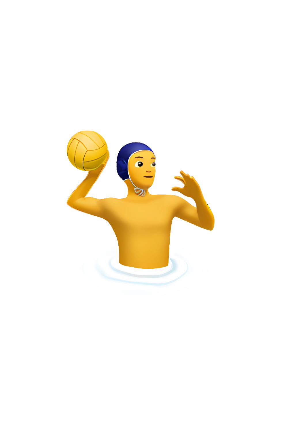 Ðâï man playing water polo emoji water polo emoji treading water